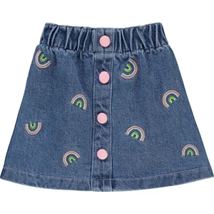 Civil Baby Kız Bebek Etek 6-18 Ay Mavi