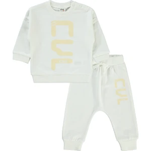 Civil Baby Kız Bebek Takım 6-18 Ay Ekru