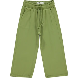 Civil Girls Kız Çocuk Pantolon 2-5 Yaş Haki