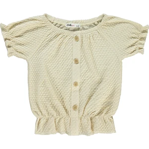 Civil Girls Kız Çocuk T-Shirt 2-5 Yaş Tebeşir