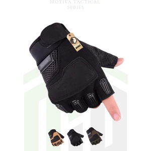 Outdoor Yazlık Spor Bisiklet Motosiklet Taktik Kısa Eldiven