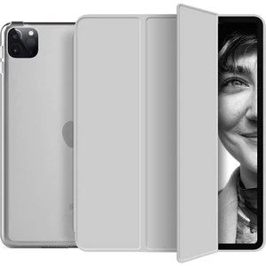 Mobaxaksesuar Apple iPad Air 13INÇ M2 Kılıf Set Pu Deri Smart Tablet Kilifi Ekran Koruyucu + Kalem A2898 A2899 A2900