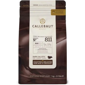 811 Bitter Damla Çikolata 1 kg