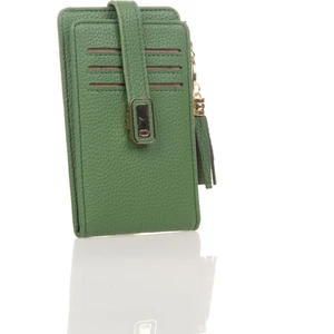 Liva Bag Collection Kriste Bell Ithal Kartlık Cüzdan