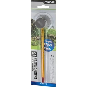 Akvaryum Cam Termometre Sarı