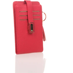 Liva Bag Collection Kriste Bell Ithal Kartlık Cüzdan