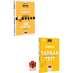 Yargı Yayınevi KPSS Türkçe Deneme+Türkçe Yaprak+
