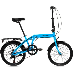 Twin-S 20" Açık Mavi-Siyah Bisiklet