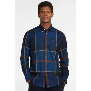 Erkek Dunoon Tailored Gömlek TN54 Midnight Tartan