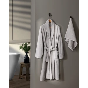 Madame Coco Avril Şalyaka Unisex Bornoz Set