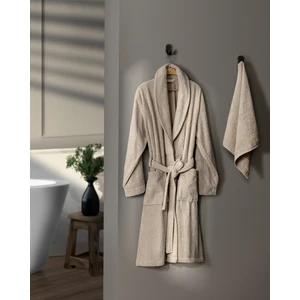 Madame Coco Avril Şalyaka Unisex Bornoz Set