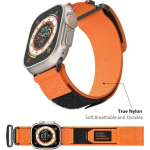 Metal Başlıklı Şık Tasarımlı Apple Watch Kordon 42MM 44MM 45MM 49MM Uyumlu Watch Ultra Kayış