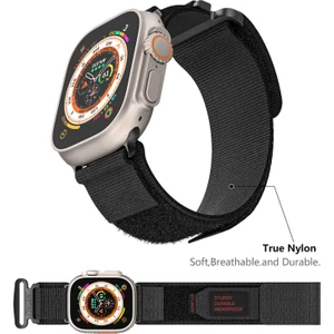 Metal Başlıklı Şık Tasarımlı Apple Watch Kordon 42MM 44MM 45MM 49MM Uyumlu Watch Ultra Kayış