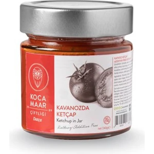 Kocamar Kavanozda Ketçap 240 GR