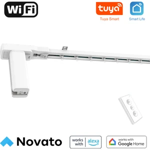Akıllı Modüler Tuya Uyumlu Wifi Yana Kayar Perde Motor Kiti