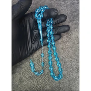 Mos Tesbih Sistemli Toz Kehribar Tesbih