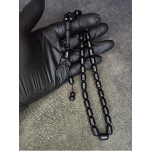 Mos Tesbih Sistemli Kapsül Siyah Alman Fiber Tesbih