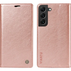 Samsung Galaxy S21 Fe 5g Anti-Drop Deri Cüzdan Telefon Kılıfı (Yurt Dışından)