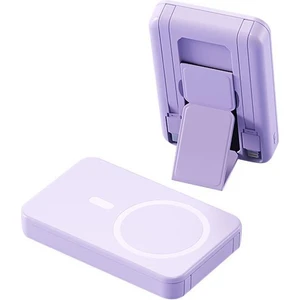 Pb-47 10.000 Mah Manyetik Powerbank - Mor
