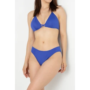 Bağlama Detaylı Normal Bel Bikini TAKIM-17509