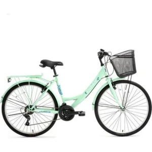 Lotus 26'' Mint Yeşil-Beyaz Bisiklet