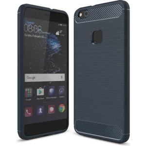 Megafox Teknoloji Huawei P10 Plus Uyumlu Kılıf Room Silikon Kapak, Lacivert