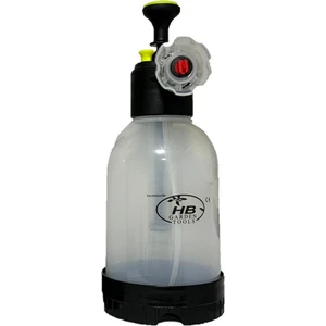 Hb Garden Tools Hb 2 Lt Basınçlı Şeffaf Ulv Uçlu Kimyasala Dayanıklı Bitki Sulama Ilaçlama Klima Temizleme Püskürtme Pompası