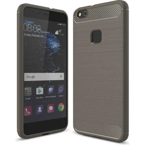 Megafox Teknoloji Huawei P10 Plus Uyumlu Kılıf Room Silikon Kapak, Gri