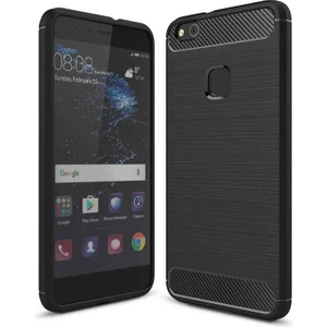 Megafox Teknoloji Huawei P10 Plus Uyumlu Kılıf Room Silikon Kapak, Siyah