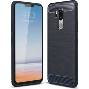 Megafox Teknoloji Lg G7 Uyumlu Kılıf Room Silikon Kapak, Lacivert