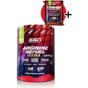 SSN Sports Style Nutrition Ssn Arginine Refuel + Pump + Zma 315 G Orman Meyveli