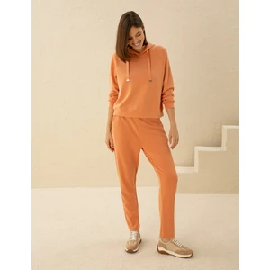 Pierre Cardin Kadın Kırmızı Regular Fit Eşofman Altı 50283334-VR247