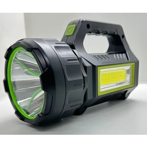 PS-T95 10W Uzun Menzilli Solar Panelli USB Ultra Güçlü Ledli Şarjlı Feneri
