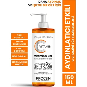 PROCSIN C Vitamini Yüz Temizleme Jeli 150 ML