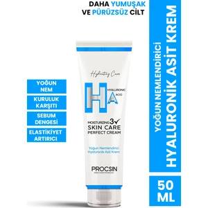 PROCSIN Yoğun Nemlendirici Hyaluronik Asit Krem 50 ML