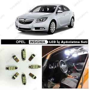 Opel Insıgnıa Beyaz LED Iç Aydınlatma Ampul Seti