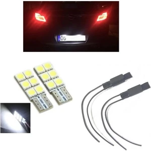 Opel Insıgnıa LED Plaka Aydınlatma Seti T10