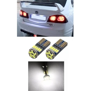 Honda Cıvıc Fd6 LED Plaka Lambası Aydınlatma Ampulü T10