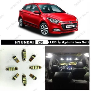 Hyundaı I20 LED Iç Aydınlatma Ampul Seti Beyaz