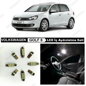 Vw Golf 6 LED Iç Aydınlatma Ampul Seti