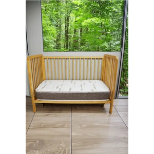 Pure Sleep 10 cm Bebek ve Çocuk Yatağı Sünger Park Yatak Anne Yanı ve Bebek Yatakları Ultra Lüx Full Ortopedik