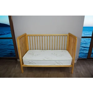 Mega Life 15 cm Bebek ve Çocuk Yatağı Sünger Park Yatak Anne Yanı ve Bebek Yatakları Ultra Lüx Full Ortopedik