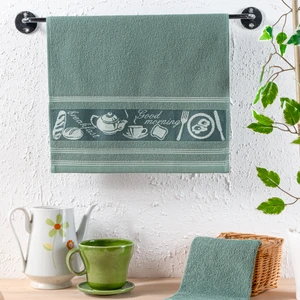 Home Himmel 2 Li Kurulama Bezi 40X60 Cm-Yeşil