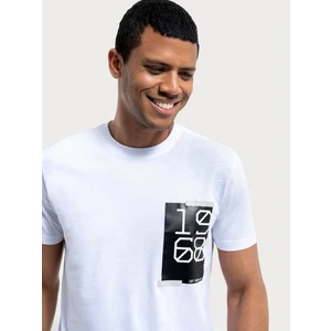 Erkek T-Shirt Beyaz Lf2033887