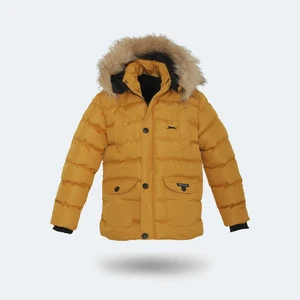 NAPOLI Unisex Çocuk Mont & Kaban Hardal