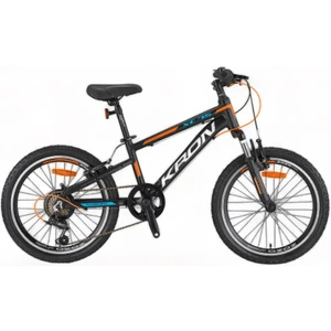 Xc 75 - 20 Mtb - 11 - 7 Vites - V.b. - Mat Siyah-Turuncu/mavi