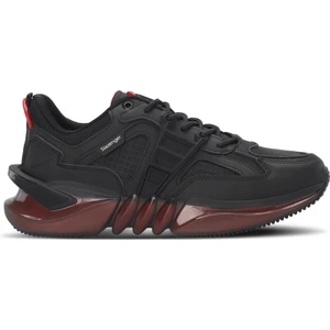 ZENITH Erkek Sneaker Koşu & Yürüyüş Ayakkabısı Siyah / Kırmızı