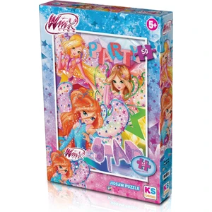 KS Games Winx  Puzzle 50