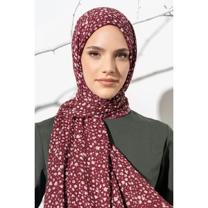 Kadın Ütü Istemeyen Çakıl Desen Bürümcük Şal 190*80 cm