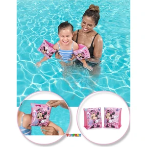 Minnie Mouse Figürlü Deniz Havuz Çocuk Yüzücü Kolluk -  (3 - 6 Yaş Arası) - 25 cm